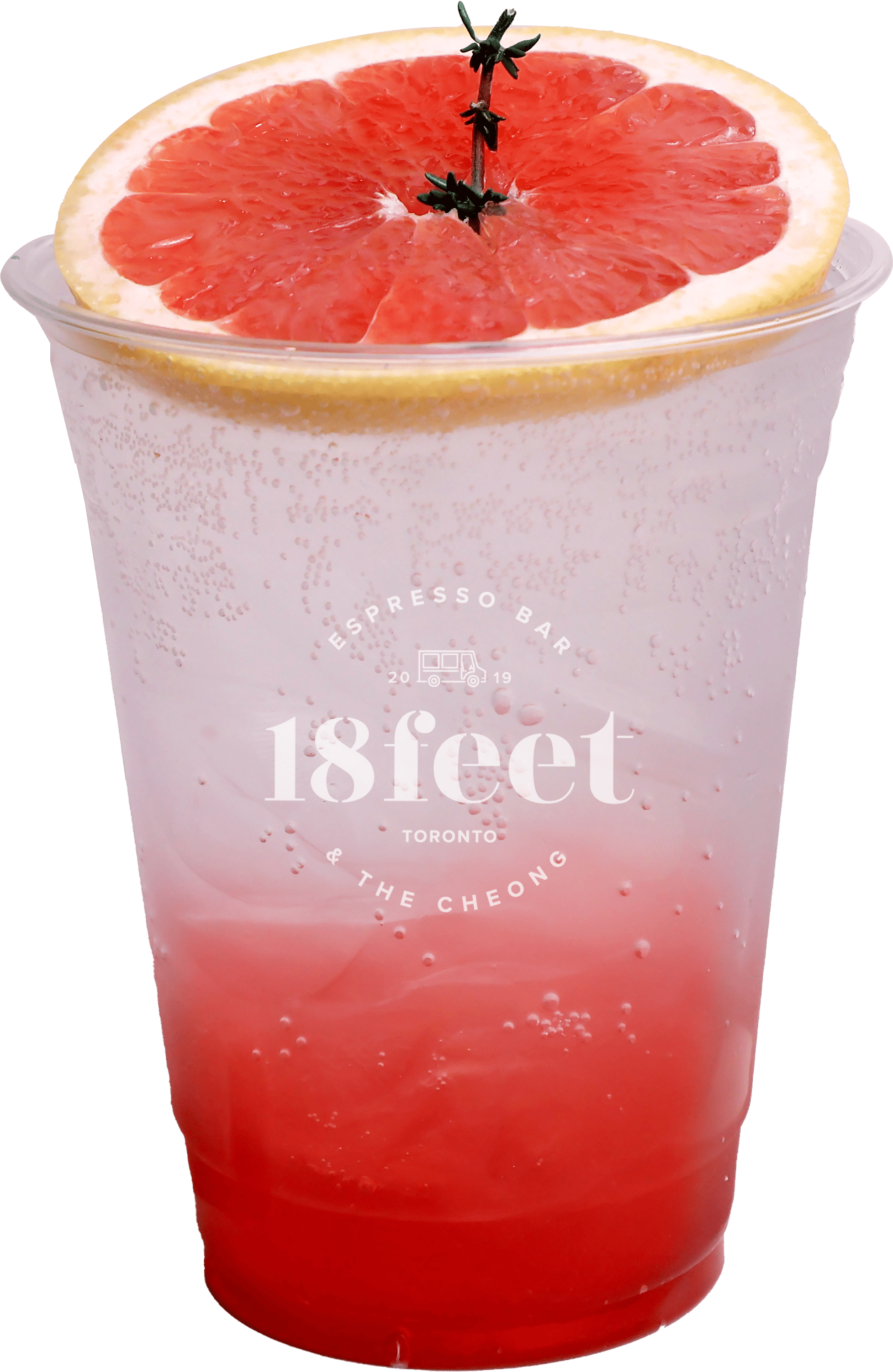 18feet grapefruit Cheong drink
