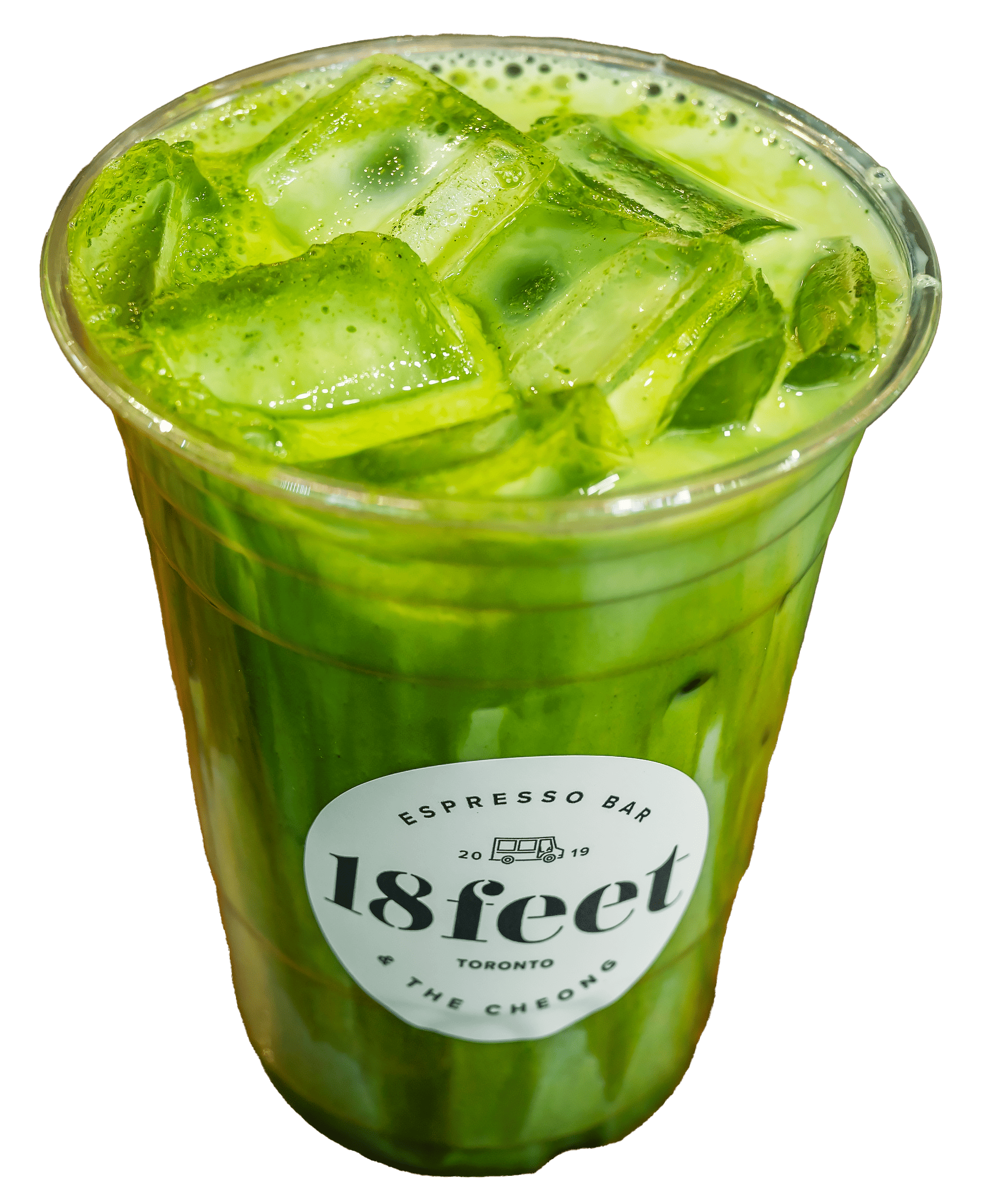 18feet ceremonial matcha latte