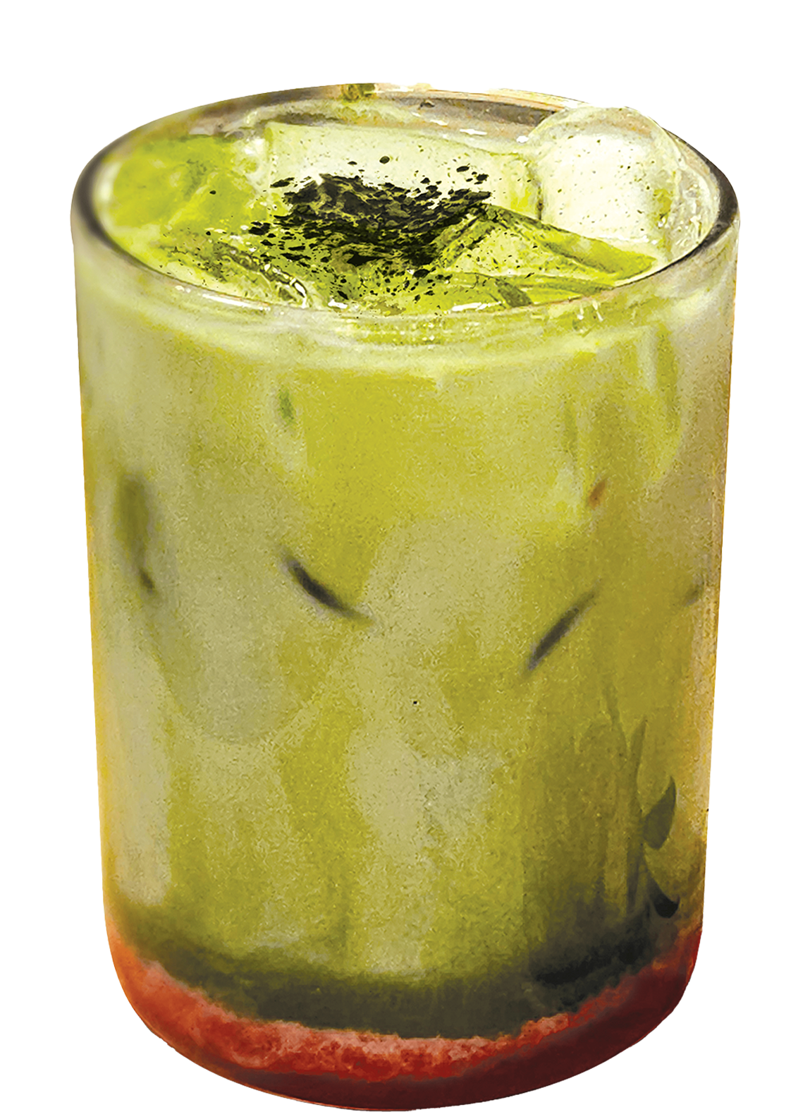 Strawberry matcha